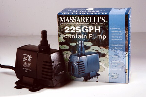 Fountain Pump Mag Drive 225 Gallon Per Hour Replacement